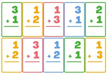 Free Free Printable Addition Flashcards For 1st Grade Worksheet for Kids Part 67