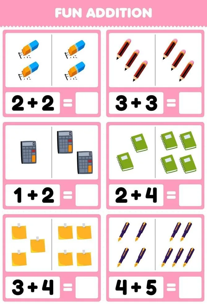 Free Free Printable Addition Flashcards For 1st Grade Worksheet for Kids Part 100