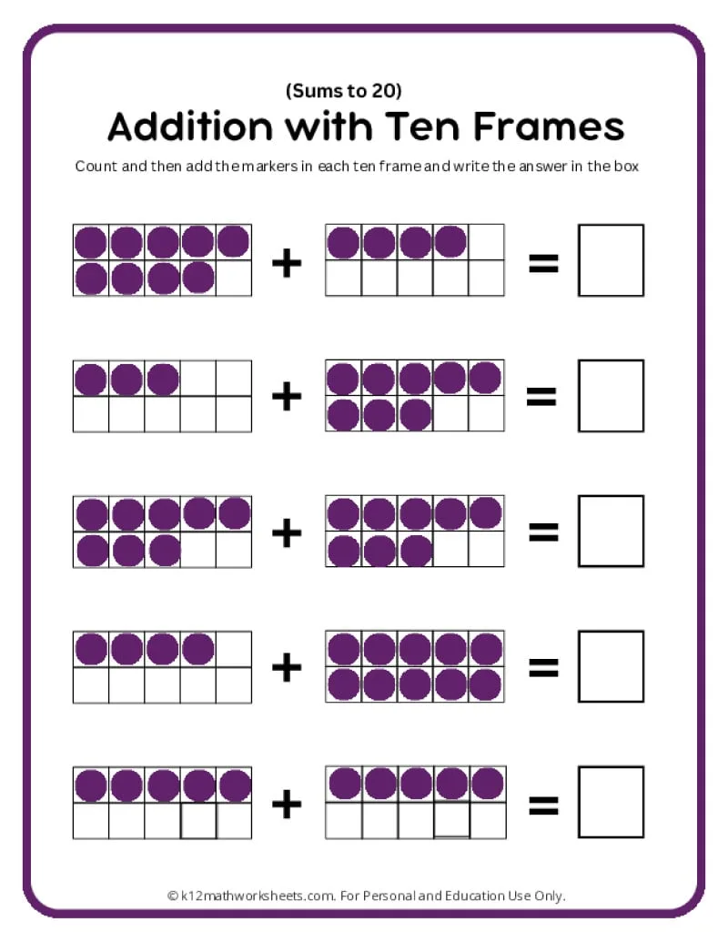 Free Free Printable Addition Flashcards For 1st Grade Worksheet for Kids Part 103