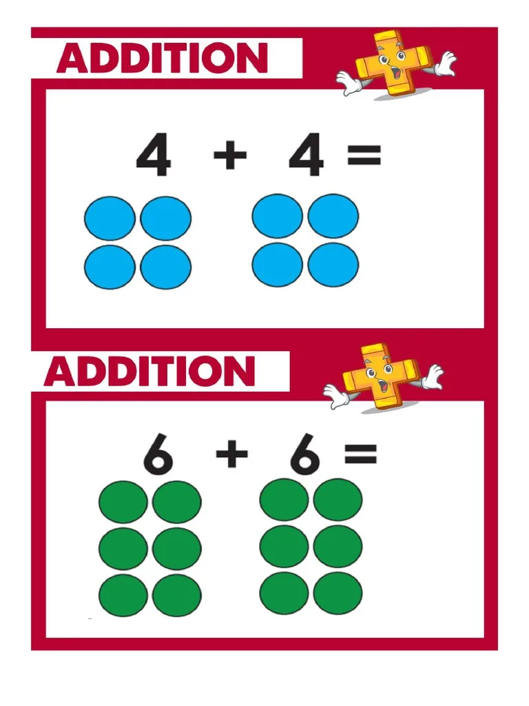Free Free Printable Addition Flashcards For 1st Grade Worksheet for Kids Part 112