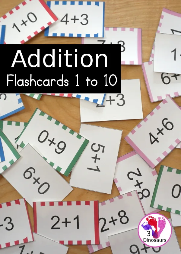 Free Free Printable Addition Flashcards For 1st Grade Worksheet for Kids Part 125