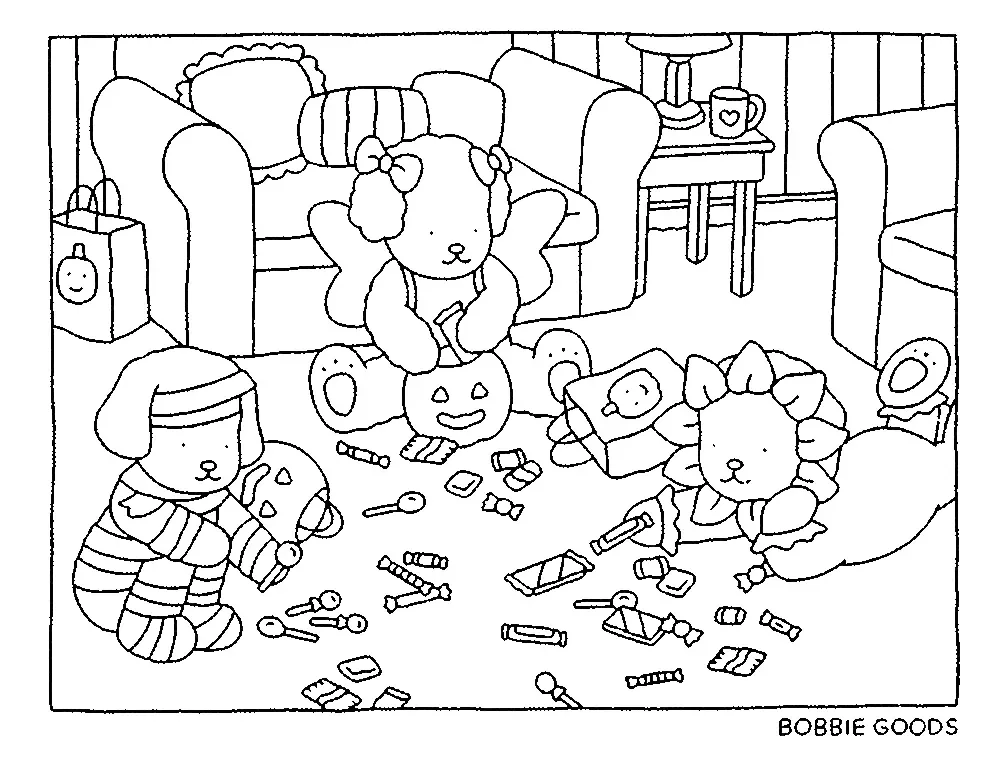 Free Imagens De Bob Goodies Para Imprimir E Colorir Worksheet for Kids Part 6