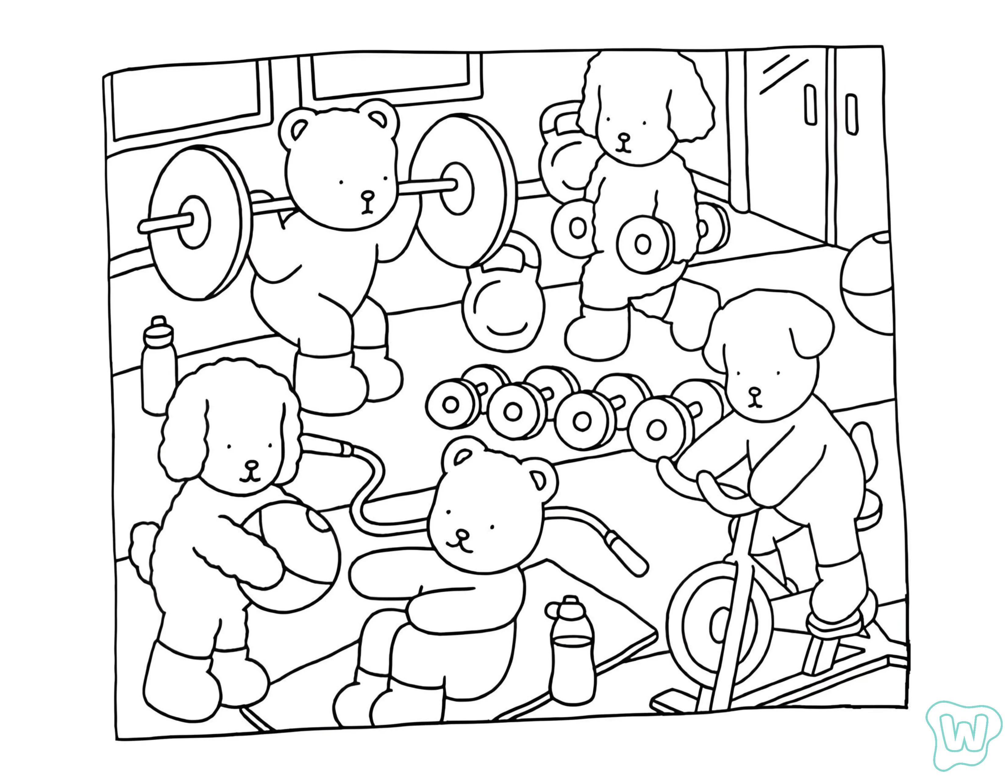 Free Imagens De Bob Goodies Para Imprimir E Colorir Worksheet for Kids Part 31