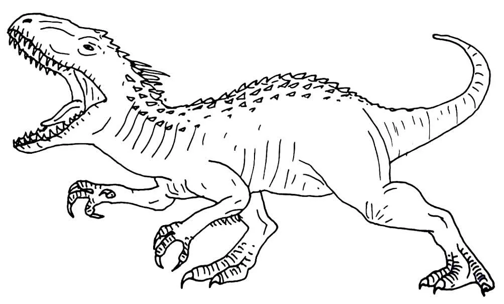 Free Imagens De Dinossauros Para Imprimir E Colorir Worksheet for Kids Part 20