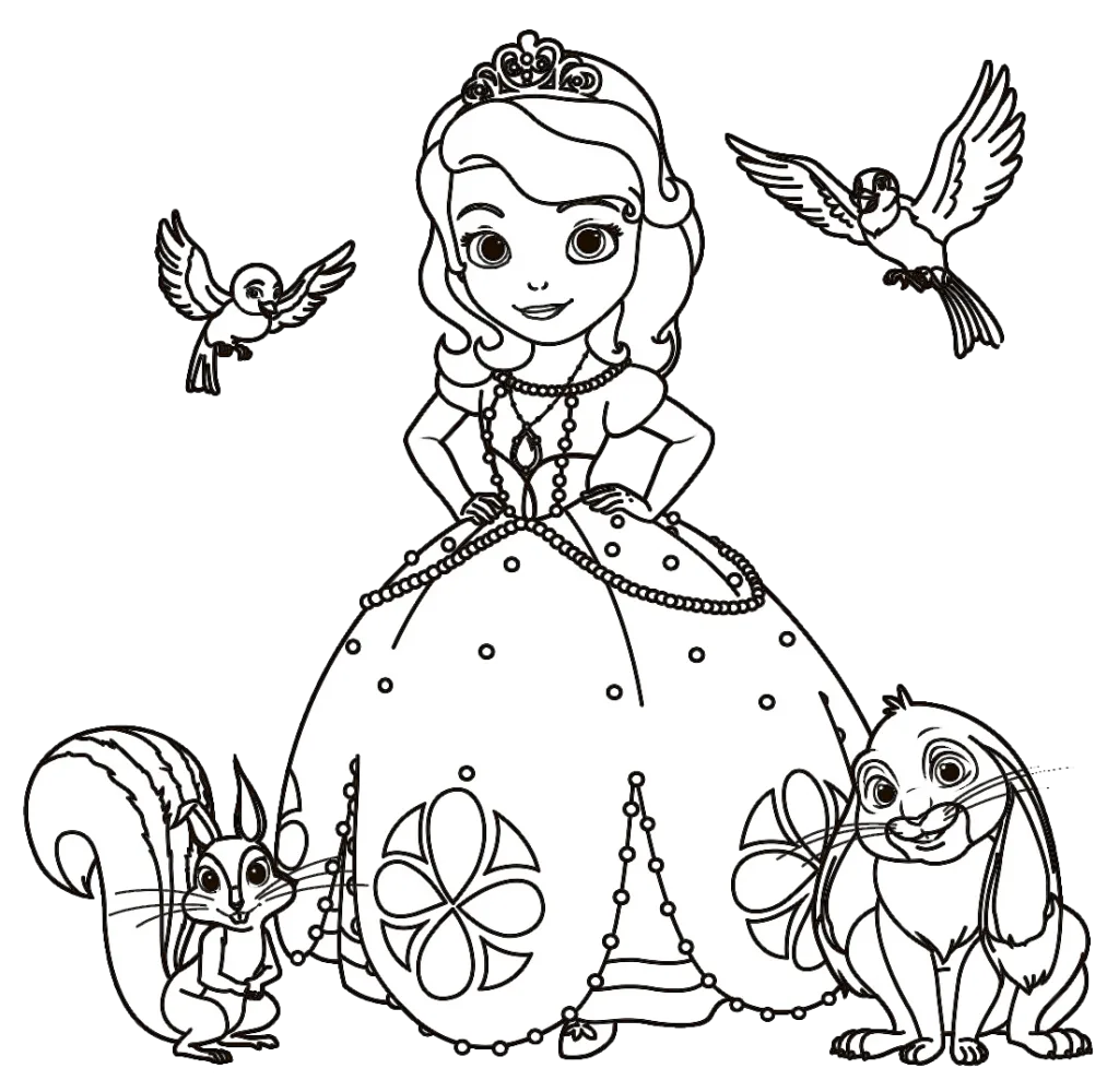 Free Imagens De Princesas Para Imprimir E Colorir Worksheet for Kids Part 1