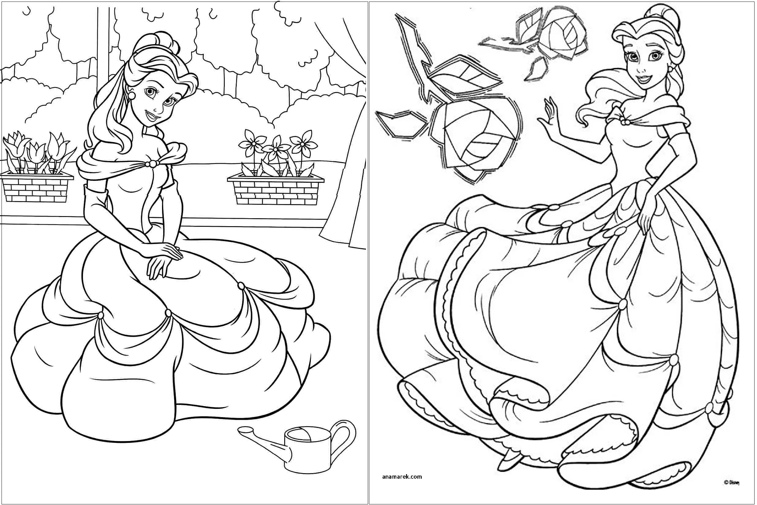 Free Imagens De Princesas Para Imprimir E Colorir Worksheet for Kids Part 21