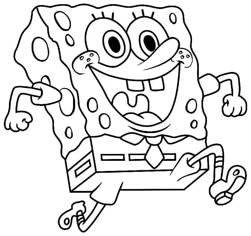 Free Imagens Do Bob Esponja Para Imprimir E Colorir Worksheet for Kids Part 10