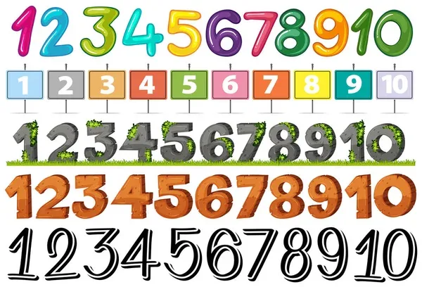 Atividade de Number Line Addition Worksheets Printable - Folha 19