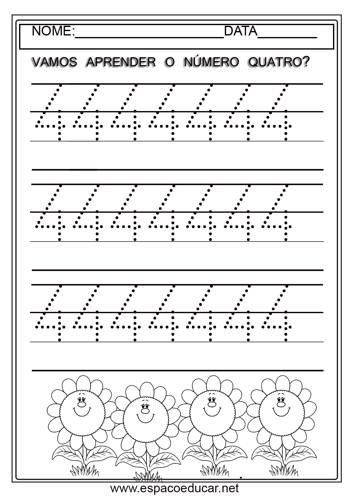 atividade de colorir Atividades Infantil