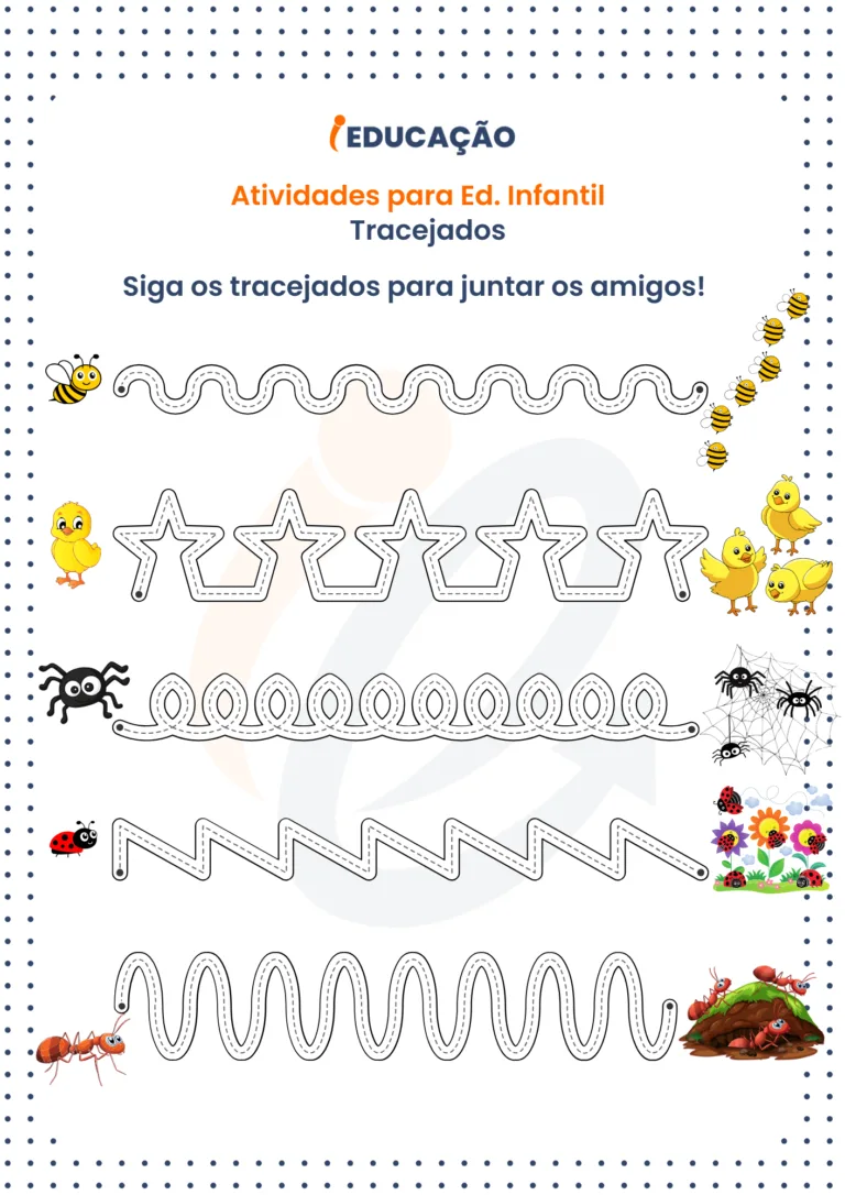 Atividades Infantil para download gratuito
