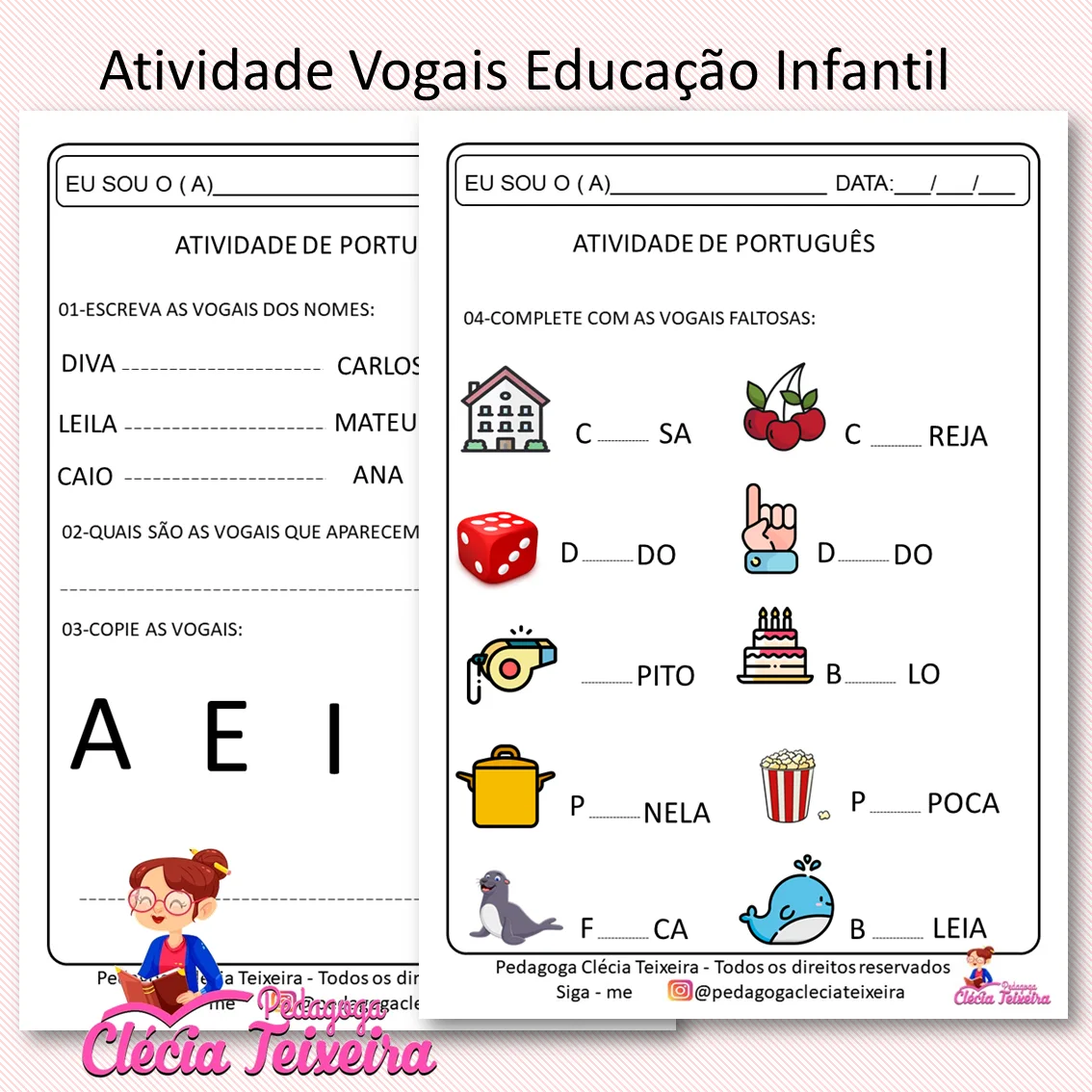 Atividades Infantil para pintar e se divertir