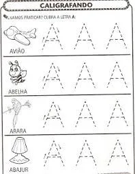 Atividades Infantil para download gratuito