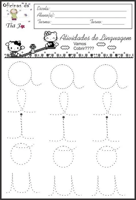 atividade de colorir Atividades Infantil