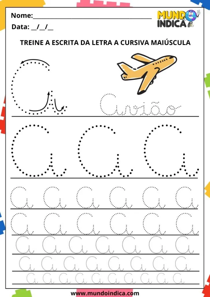Atividades Infantil para colorir