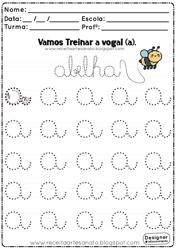 desenho de Atividades Infantil para imprimir