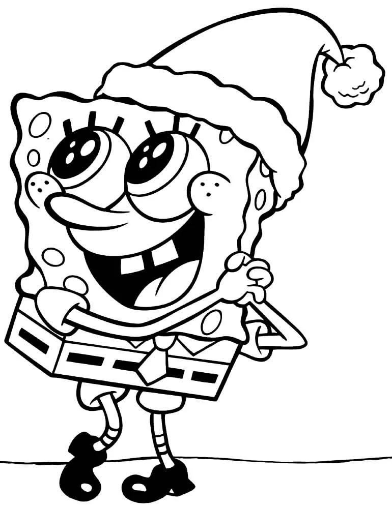 imagem de Bob Esponja Para Colorir para colorir grátis