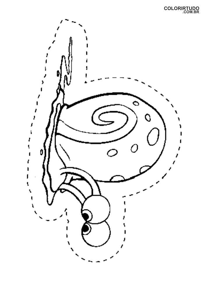 desenho de Bob Esponja Para Colorir para imprimir