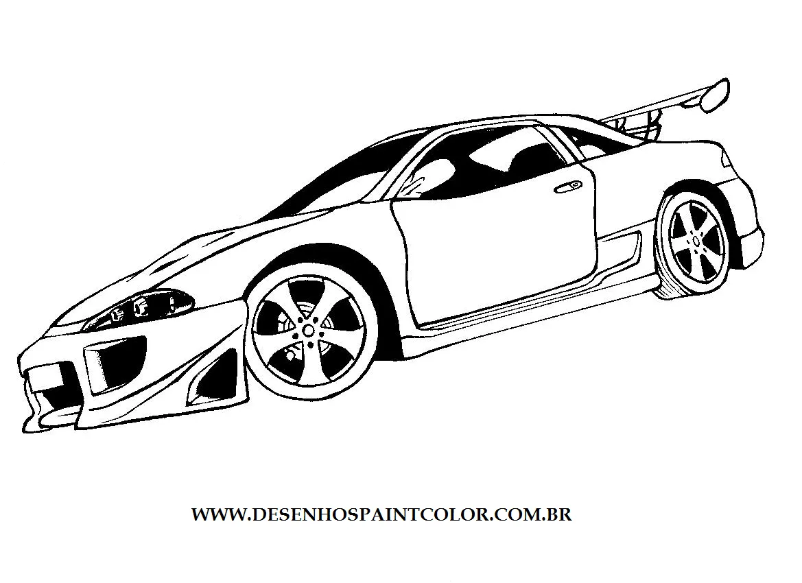 Carros Para Colorir para colorir