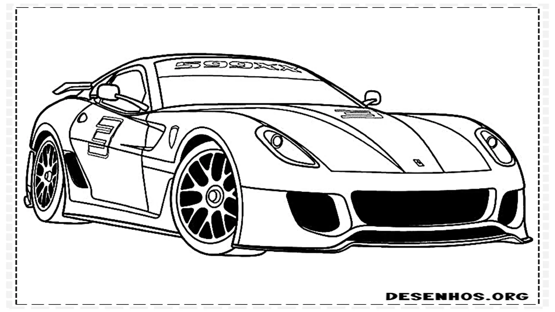 Carros Para Colorir para download gratuito