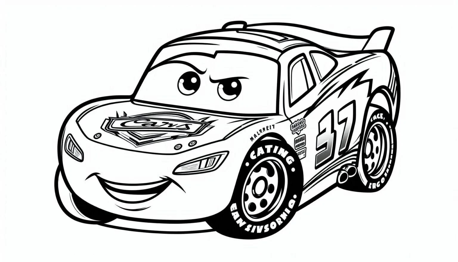 Carros Para Colorir desenho infantil