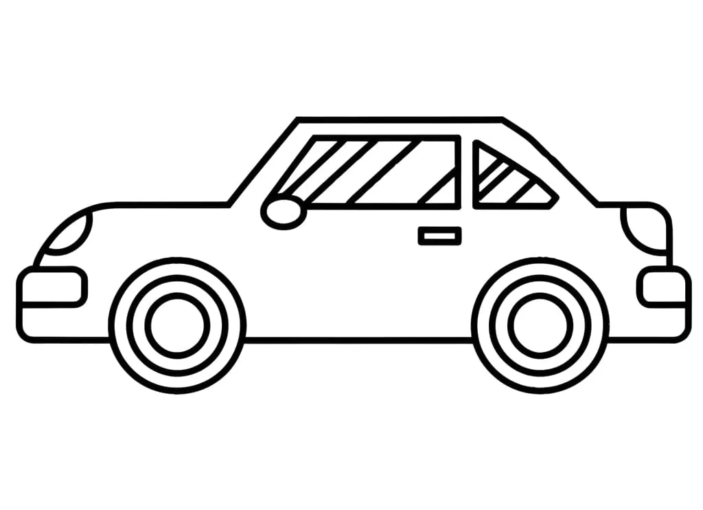 Carros Para Colorir para download gratuito