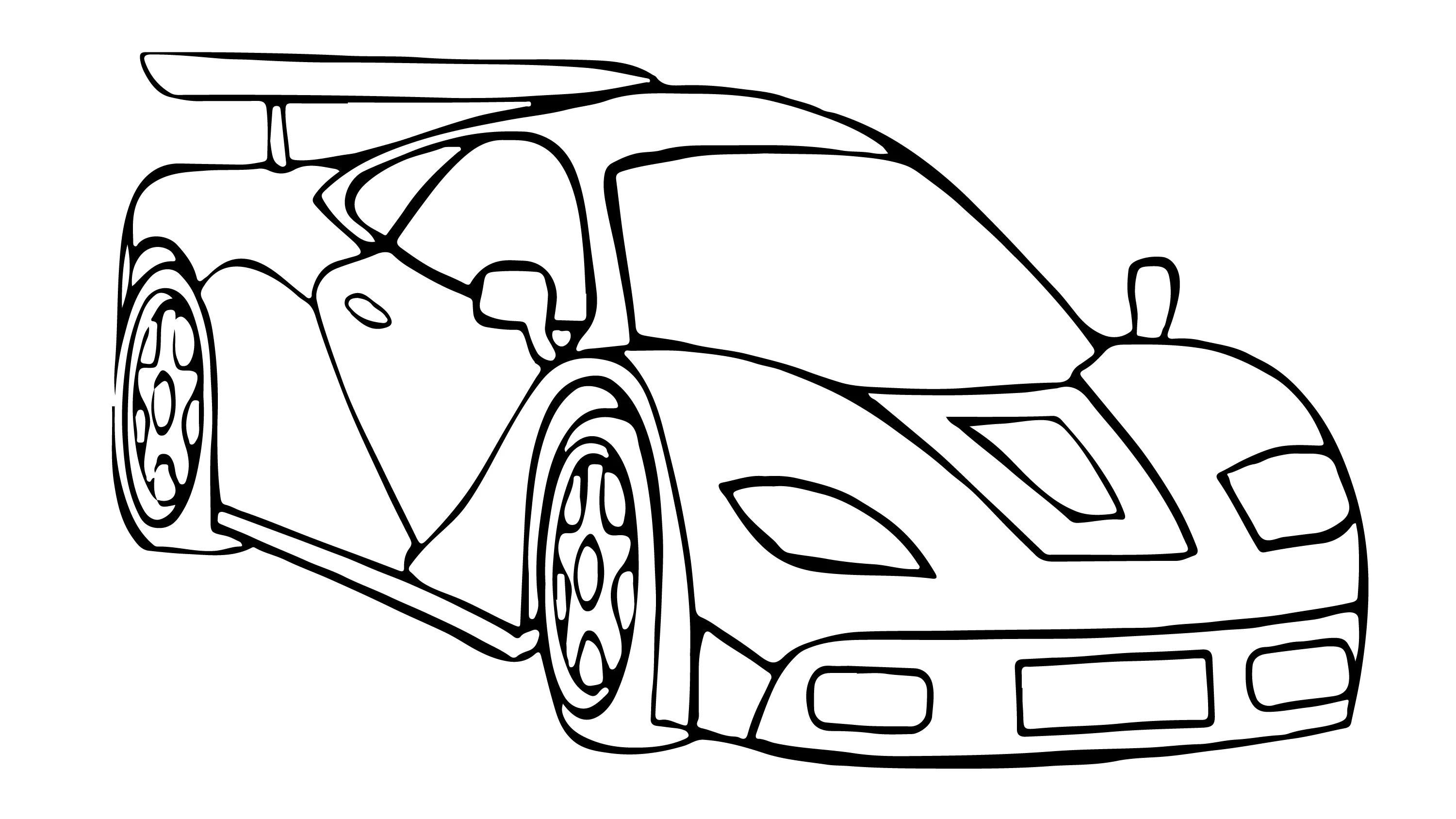 Carros Para Colorir para download gratuito