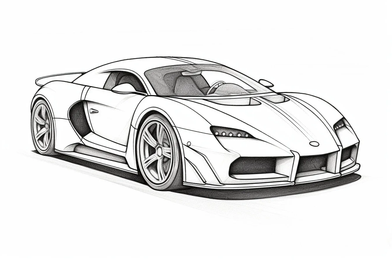 Carros Para Colorir para download gratuito