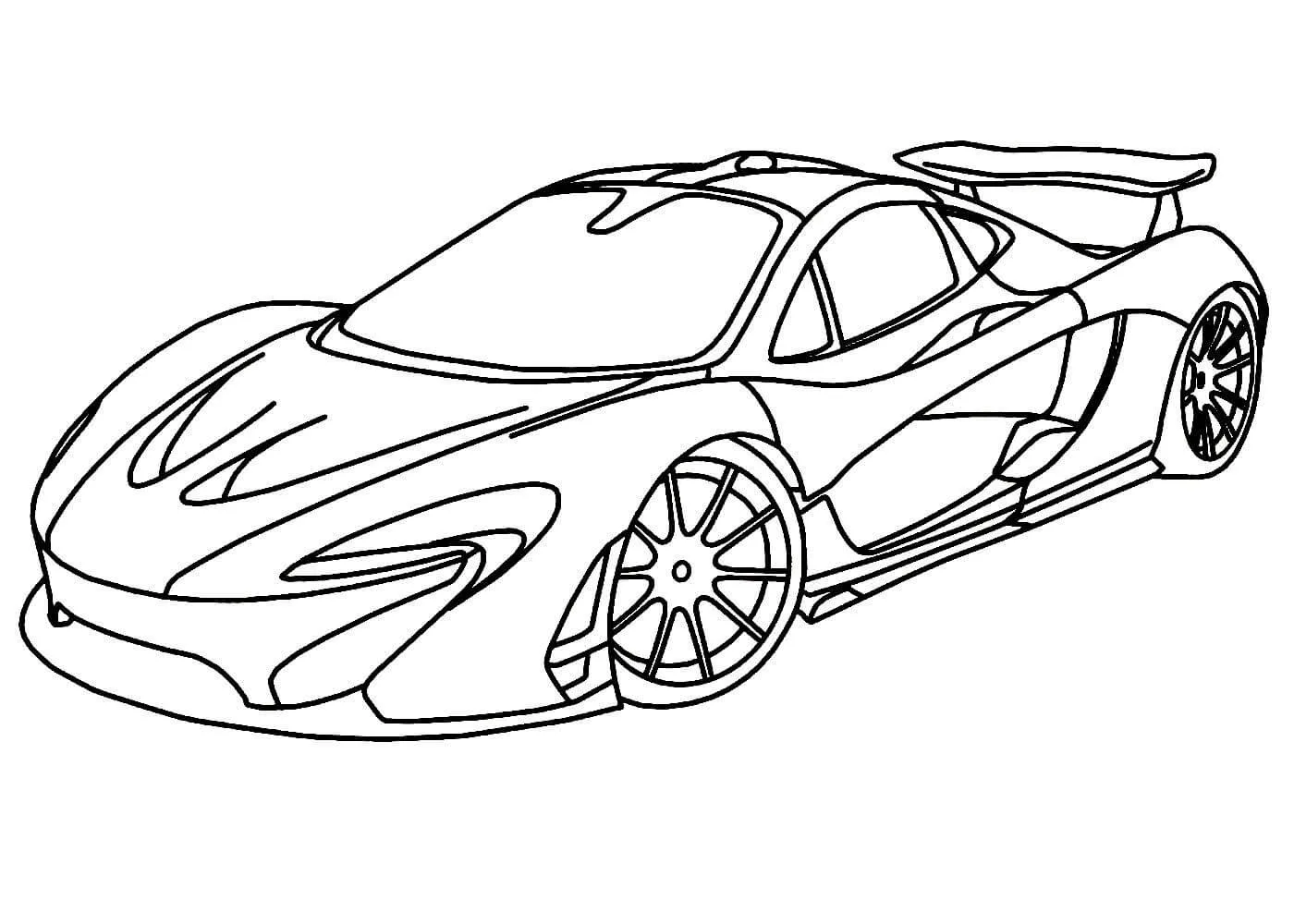 Carros Para Colorir para colorir