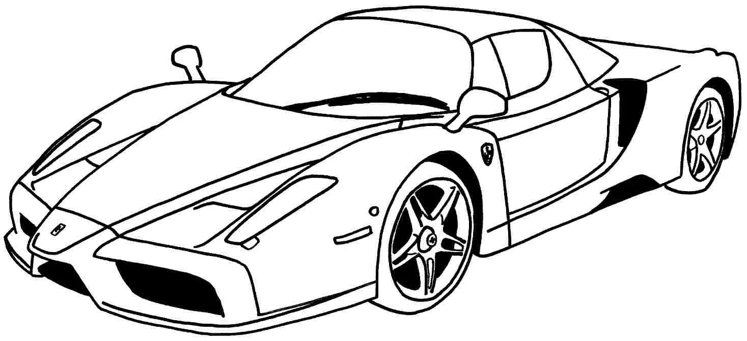 Carros Para Colorir para download gratuito