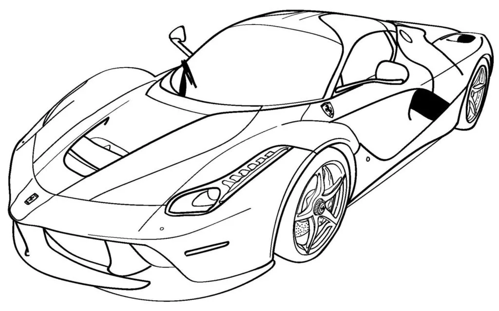 Carros Para Colorir para colorir