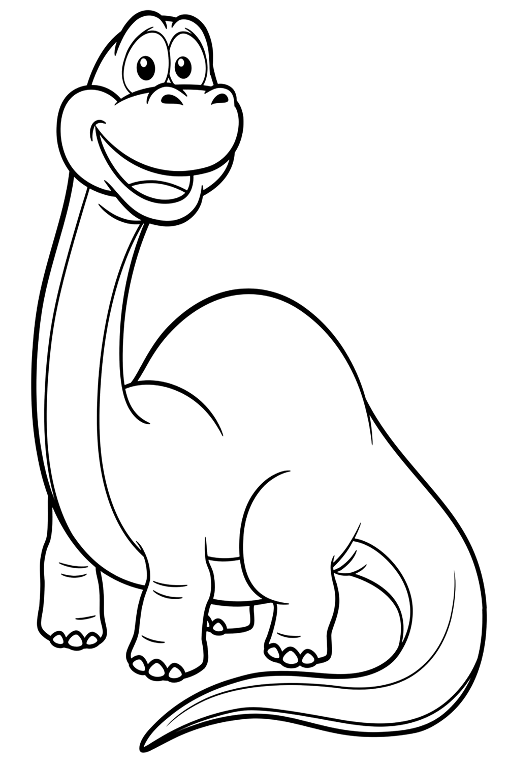 imagem de Donossauros Para Colorir para colorir grátis