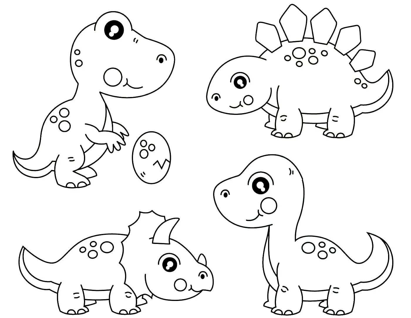 Donossauros Para Colorir para colorir