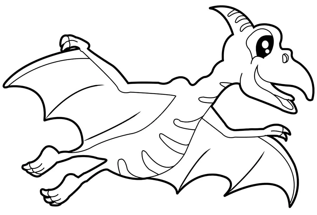 Donossauros Para Colorir para pintar e se divertir