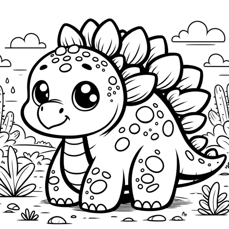 Donossauros Para Colorir para colorir