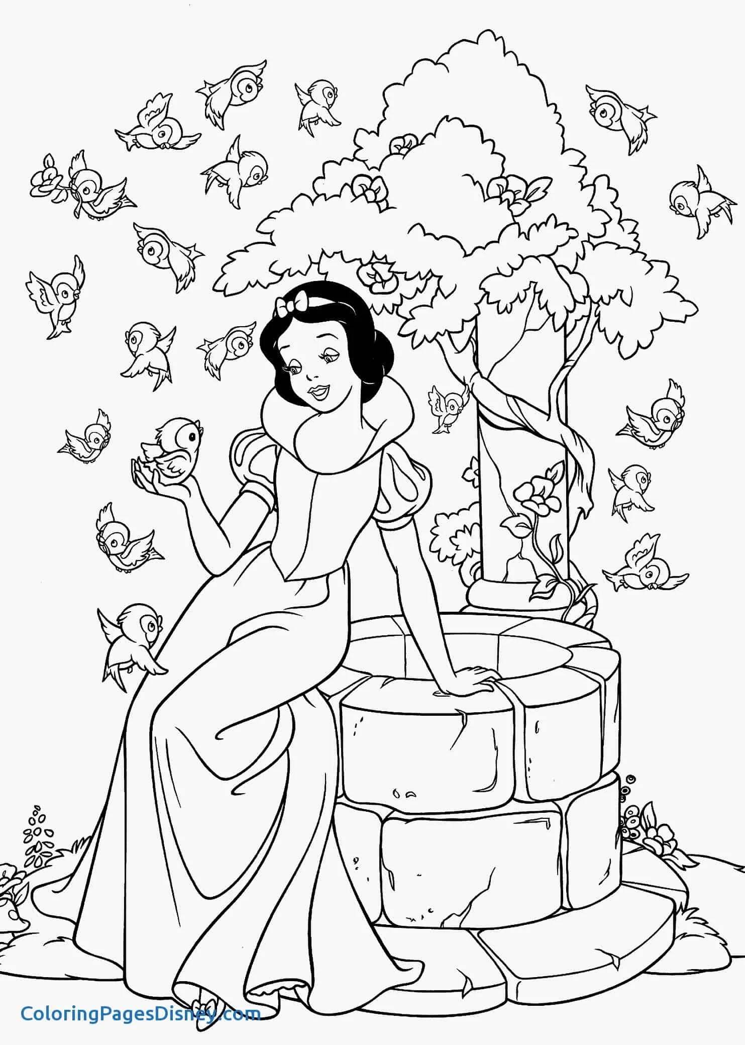 Princesas Para Colorir desenho infantil