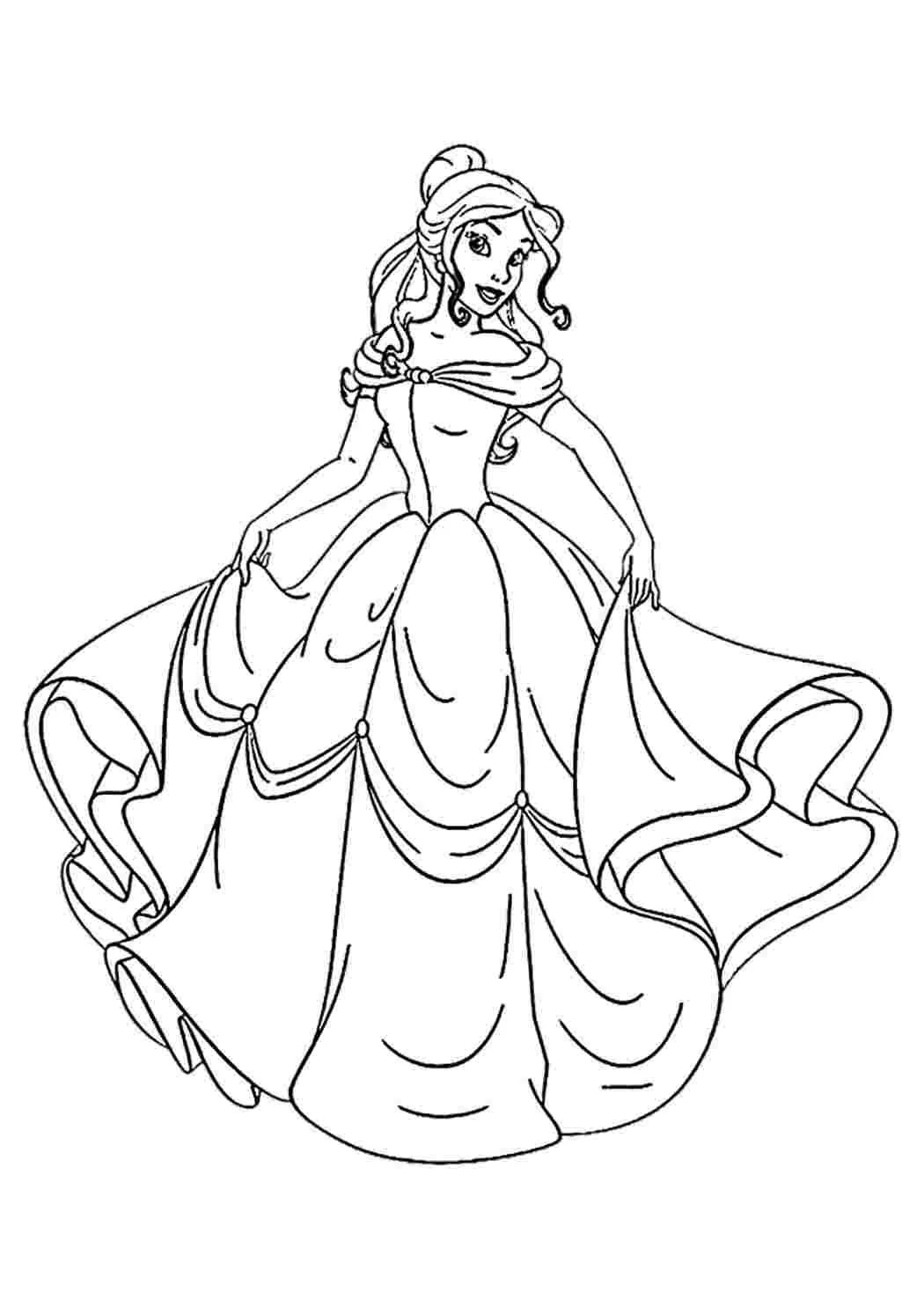 Princesas Para Colorir para colorir