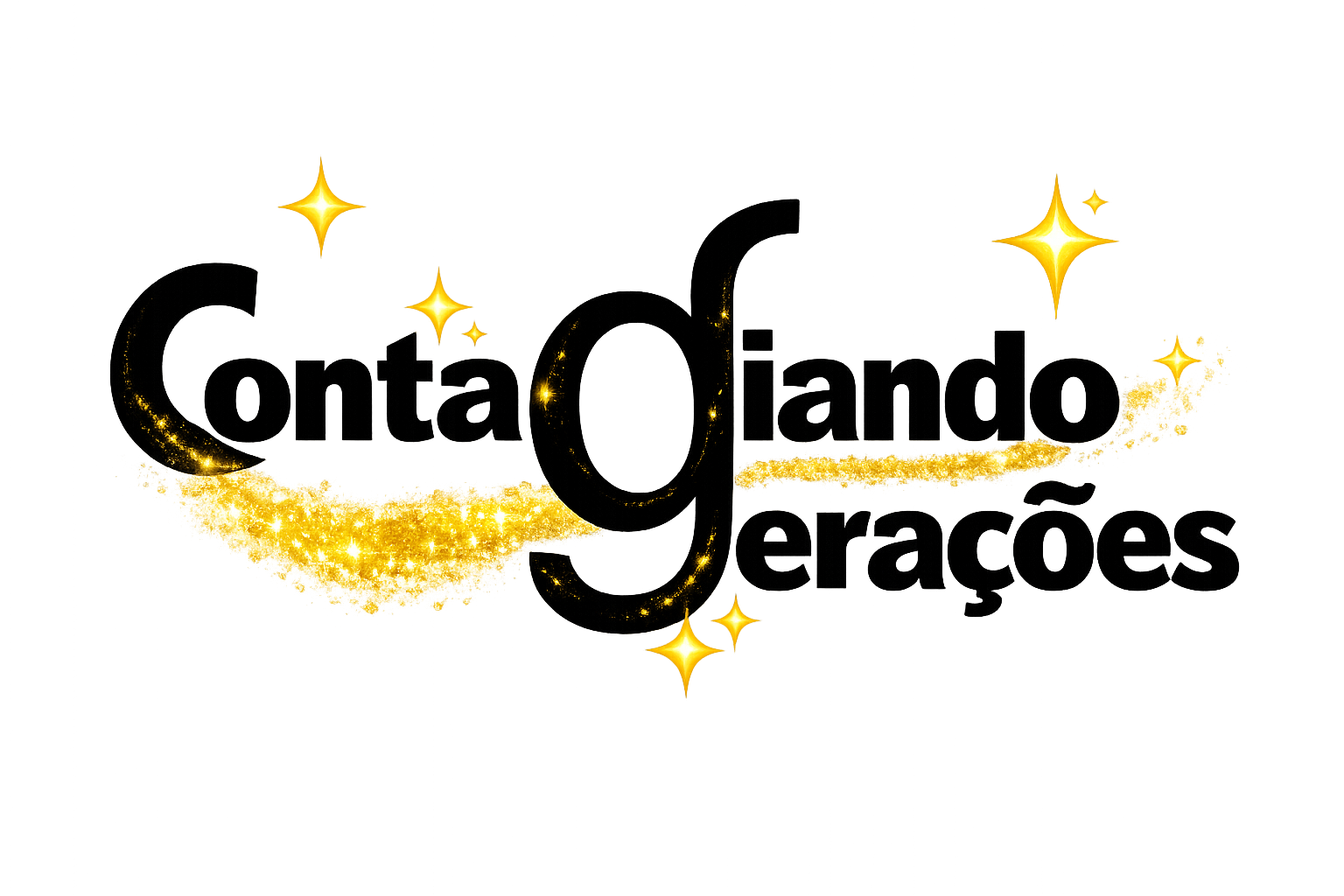 Contagiando Gerações Logo