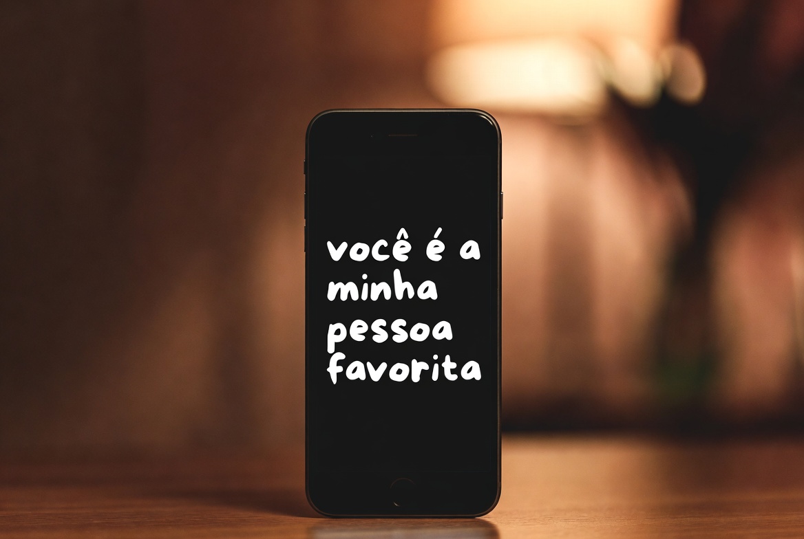 textinho para crush imagem romântica